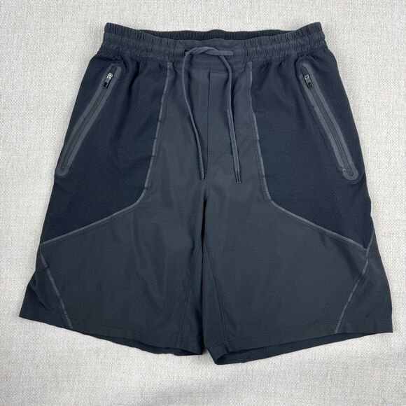 LULULEMON Schema Short Men's Size Medium 8.5" Inseam Black Athletic